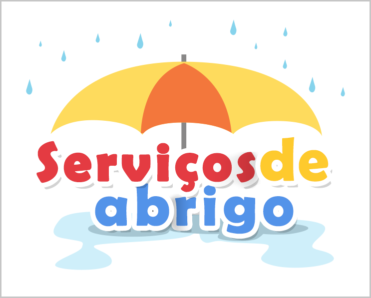 Serviços de abrigo