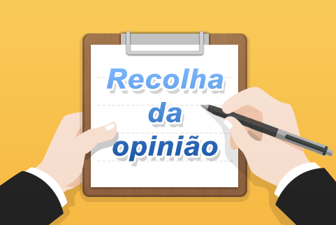 Recolha da opinião